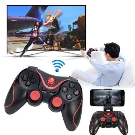 Games Controller Wireless Joystick Bluetooth 3.0 Android Gamepad