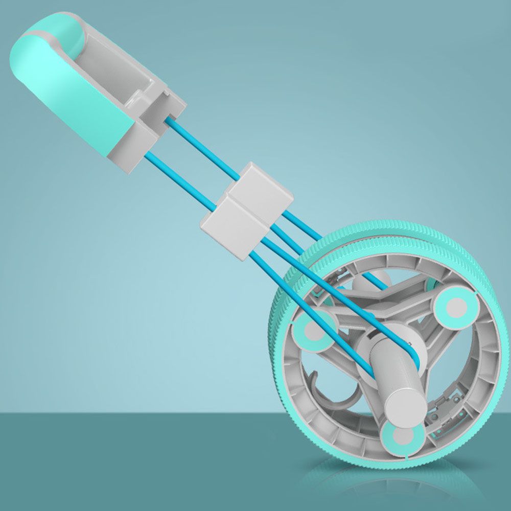Multifunctional Abdominal Wheel Roller Portable Abdominal
