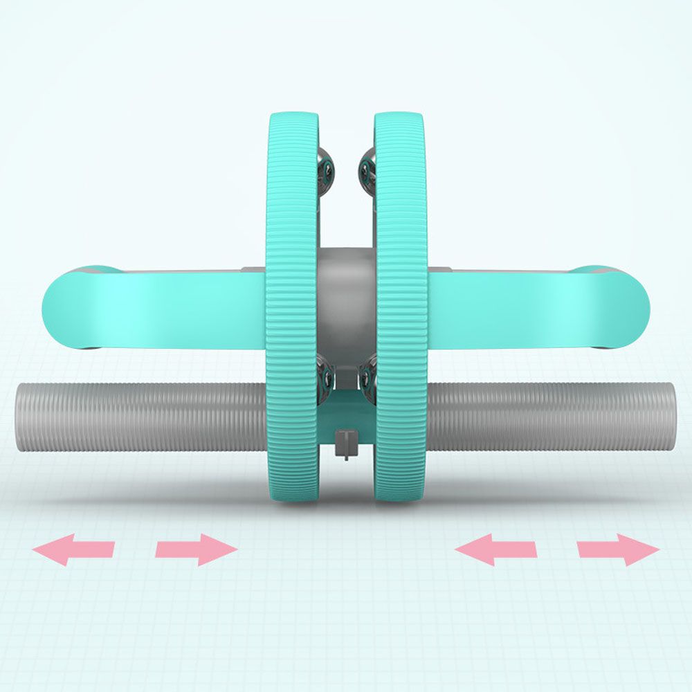 Multifunctional Abdominal Wheel Roller Portable Abdominal