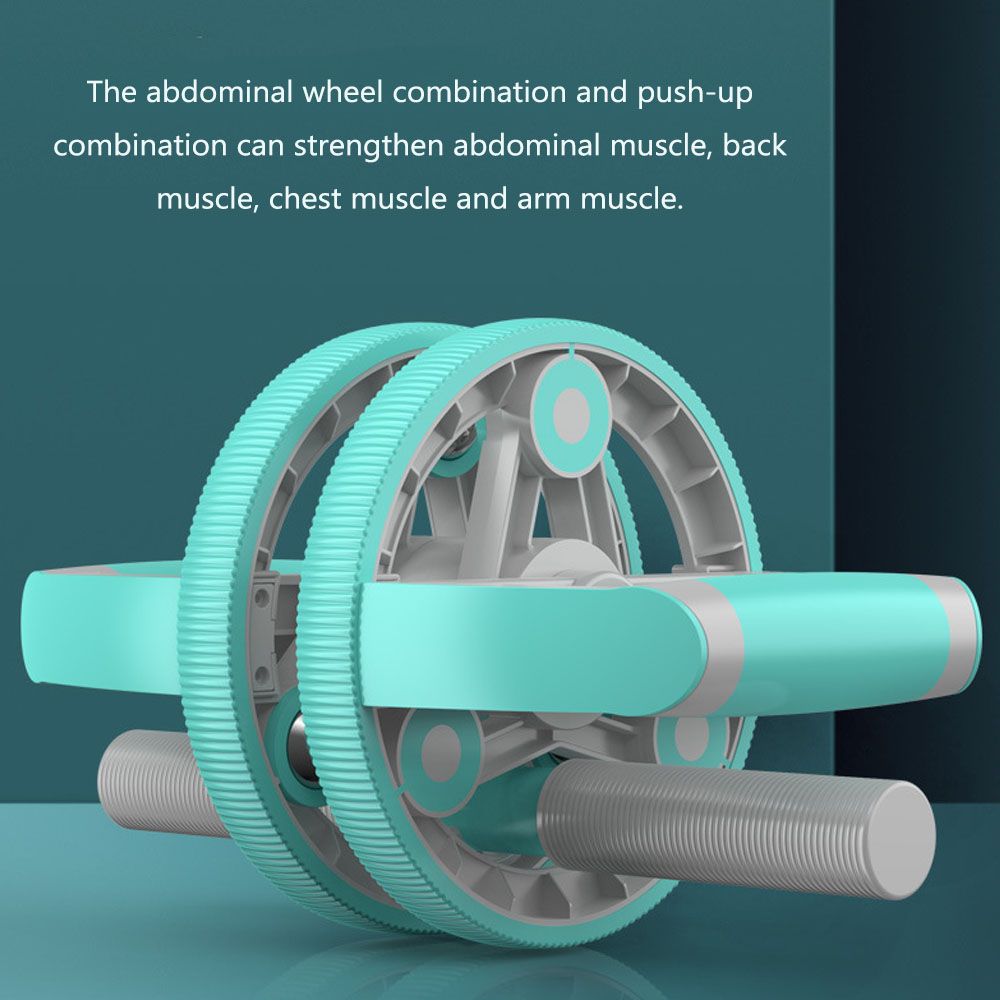 Multifunctional Abdominal Wheel Roller Portable Abdominal