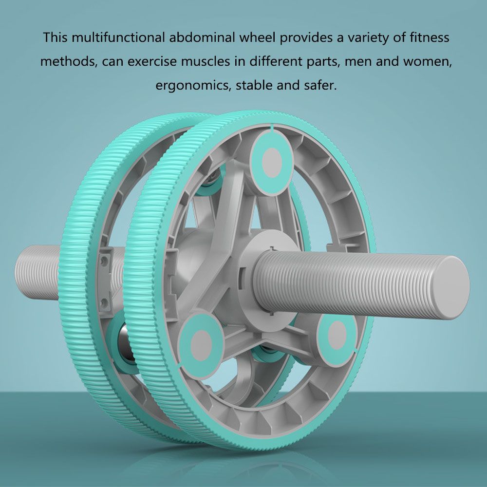 Multifunctional Abdominal Wheel Roller Portable Abdominal
