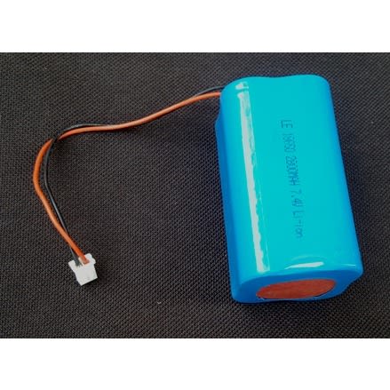 7.4v 2800mah 4 Cell Lithium Ion 18650 Recharge Battery Pack