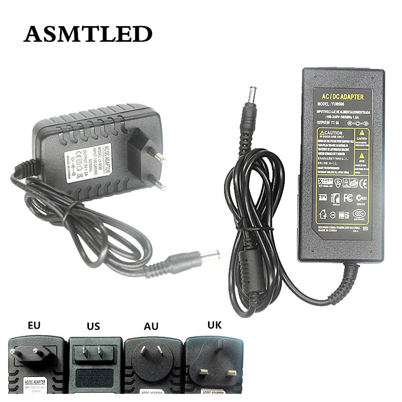 DC 5V Lighting 1A 2A 3A 6A 8A 10A LED Strip Driver