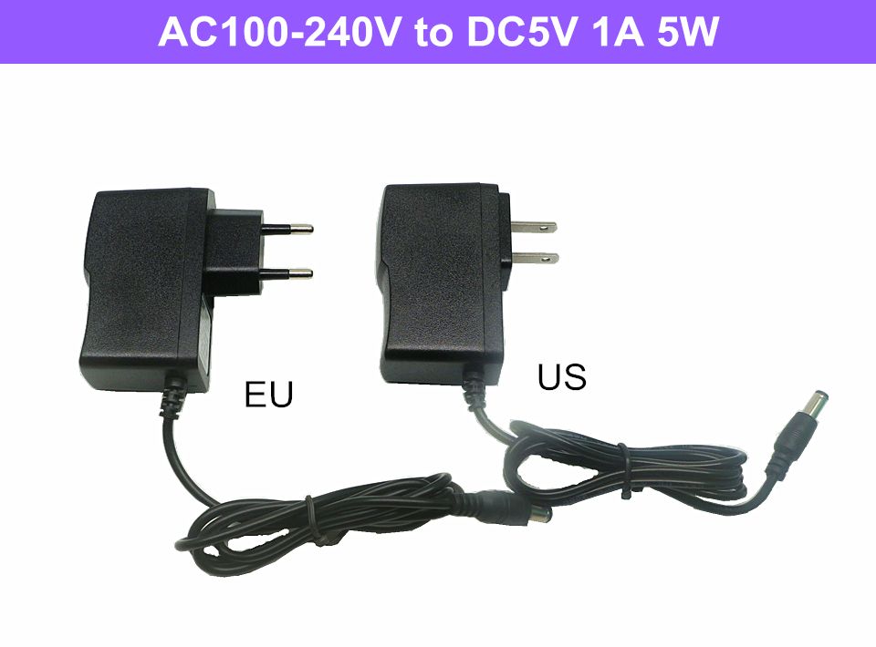 DC 5V Lighting 1A 2A 3A 6A 8A 10A LED Strip Driver