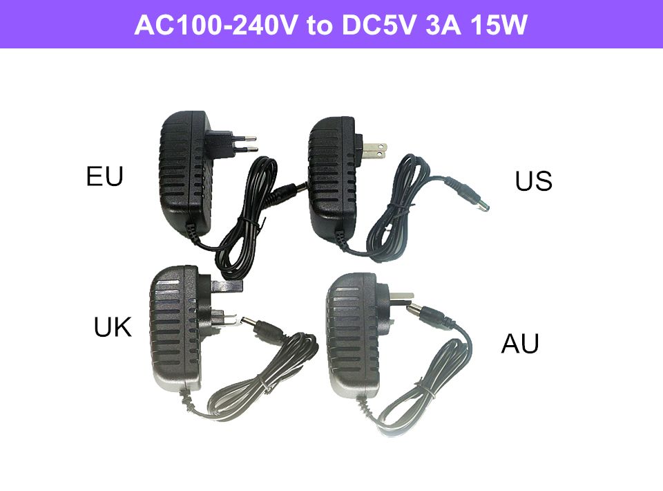 DC 5V Lighting 1A 2A 3A 6A 8A 10A LED Strip Driver