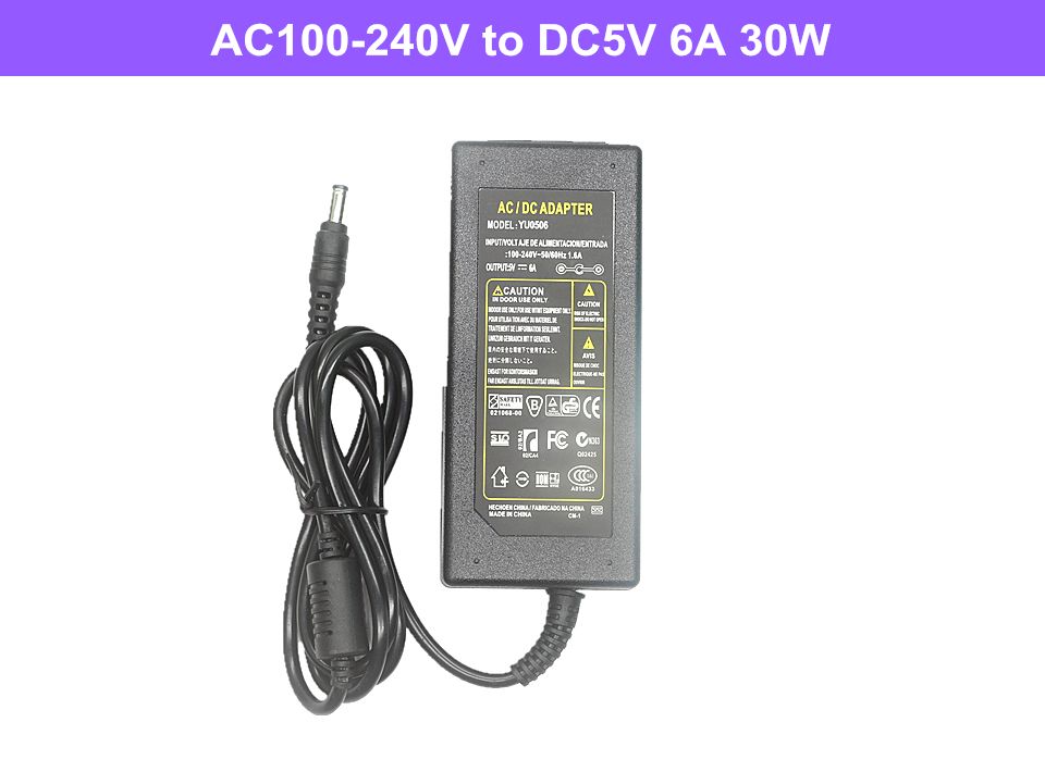 DC 5V Lighting 1A 2A 3A 6A 8A 10A LED Strip Driver