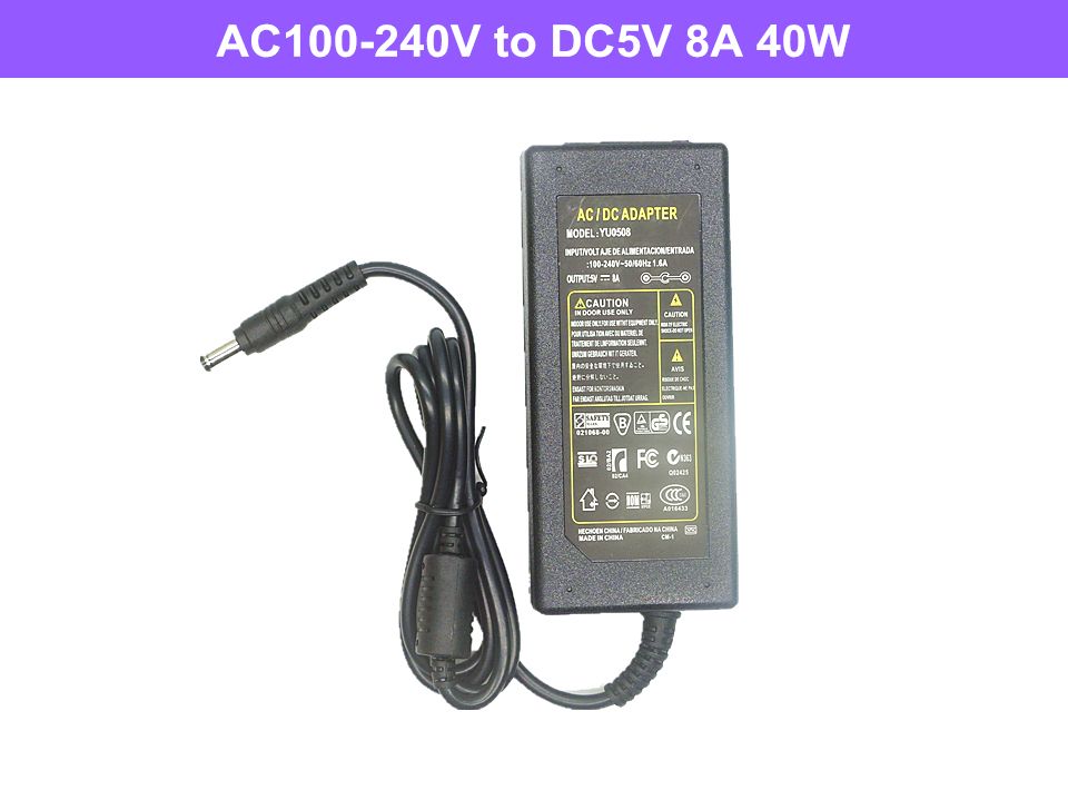 DC 5V Lighting 1A 2A 3A 6A 8A 10A LED Strip Driver