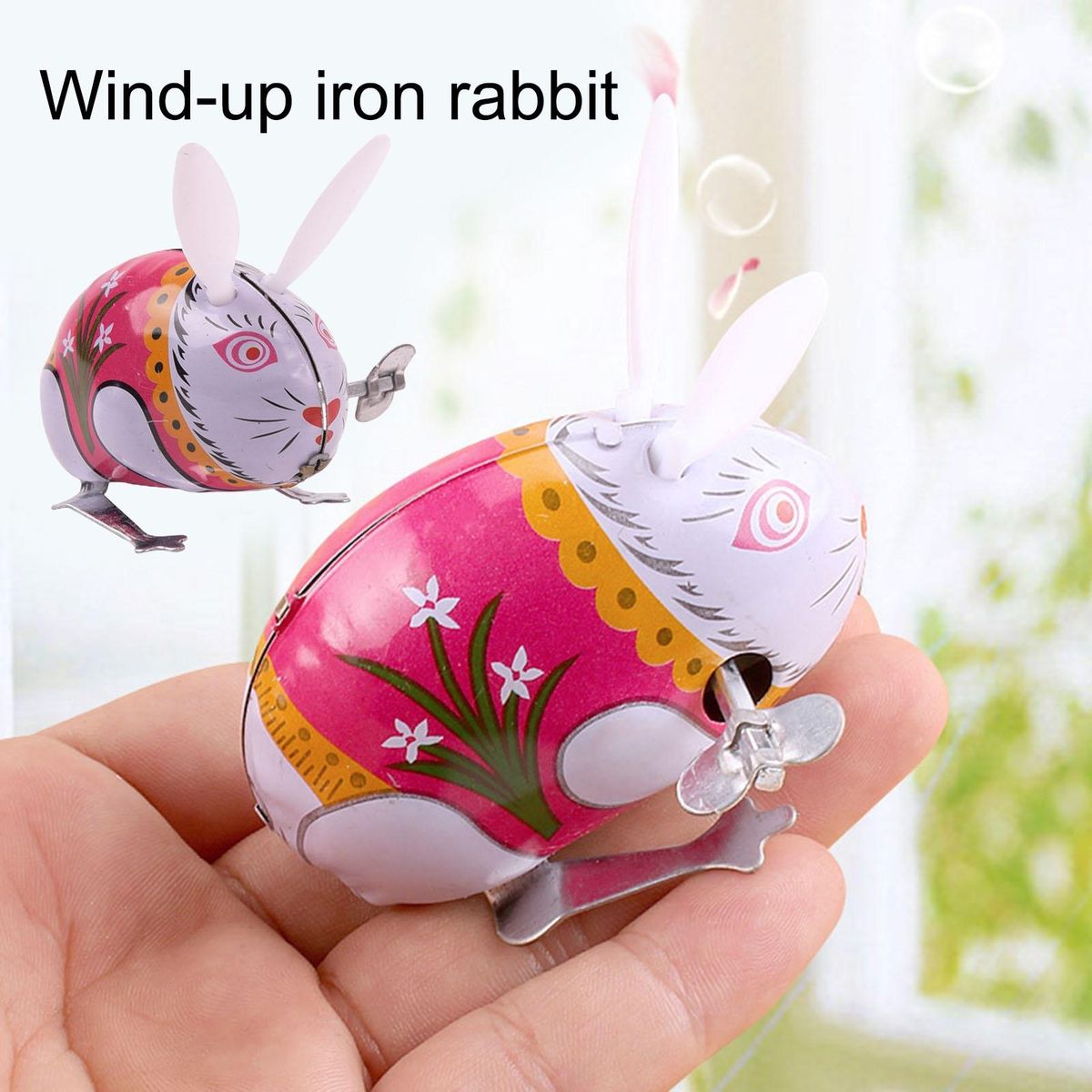 Easter Rabbit Toy Crawling Clockwork Rabbit Educational Toy