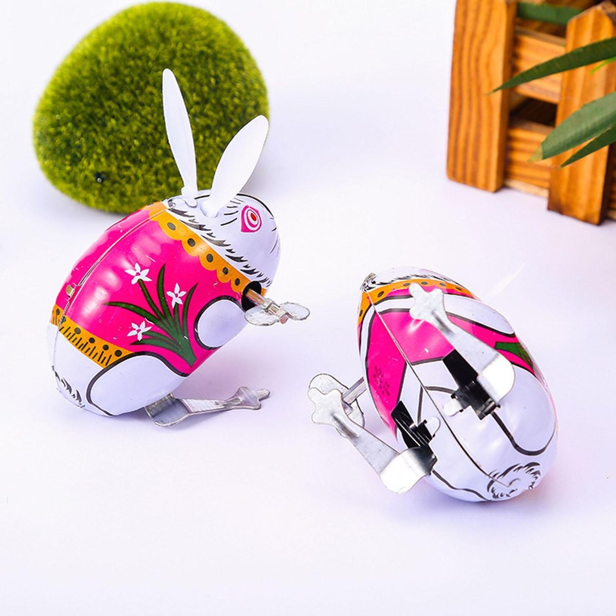 Easter Rabbit Toy Crawling Clockwork Rabbit Educational Toy