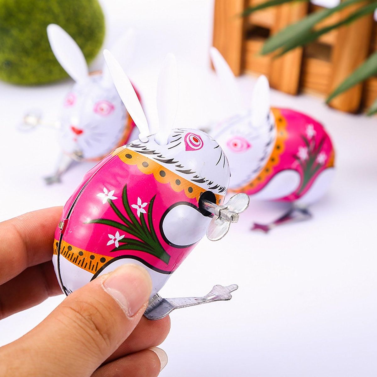 Easter Rabbit Toy Crawling Clockwork Rabbit Educational Toy
