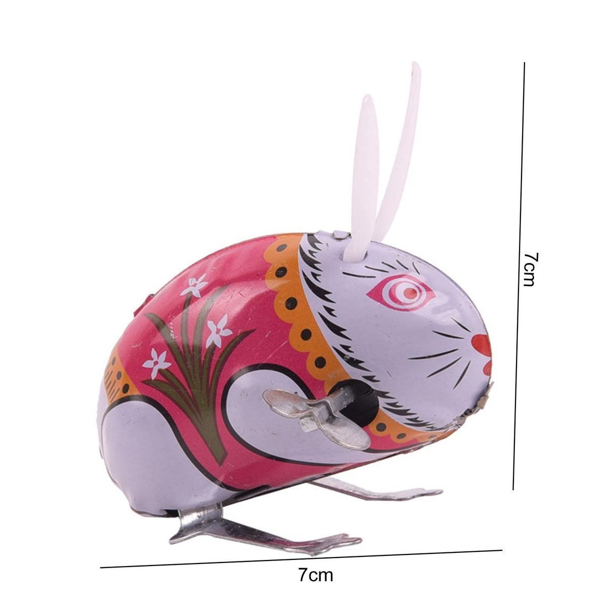 Easter Rabbit Toy Crawling Clockwork Rabbit Educational Toy