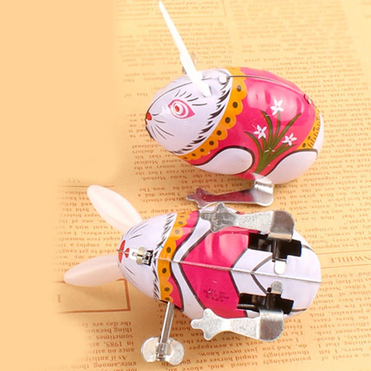 Easter Rabbit Toy Crawling Clockwork Rabbit Educational Toy