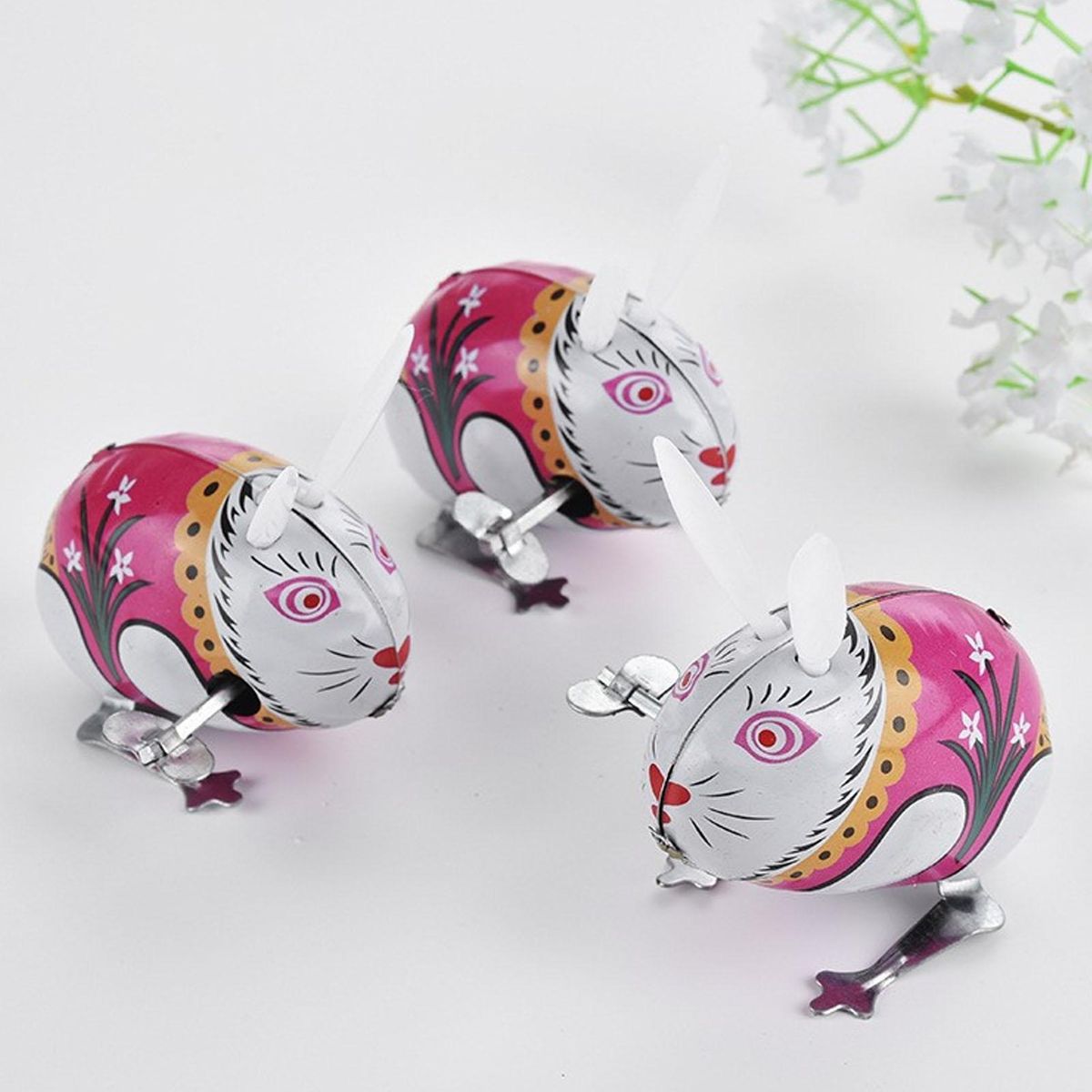 Easter Rabbit Toy Crawling Clockwork Rabbit Educational Toy