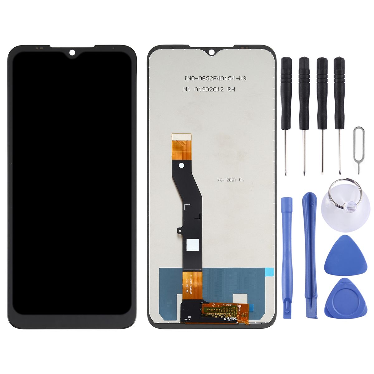 LCD Screen And Digitizer Fullembly For Motorola Moto G Play (2021)