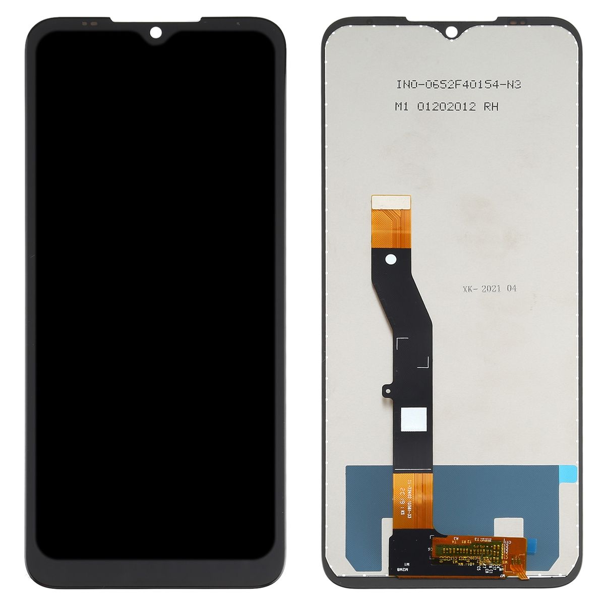 LCD Screen And Digitizer Fullembly For Motorola Moto G Play (2021)
