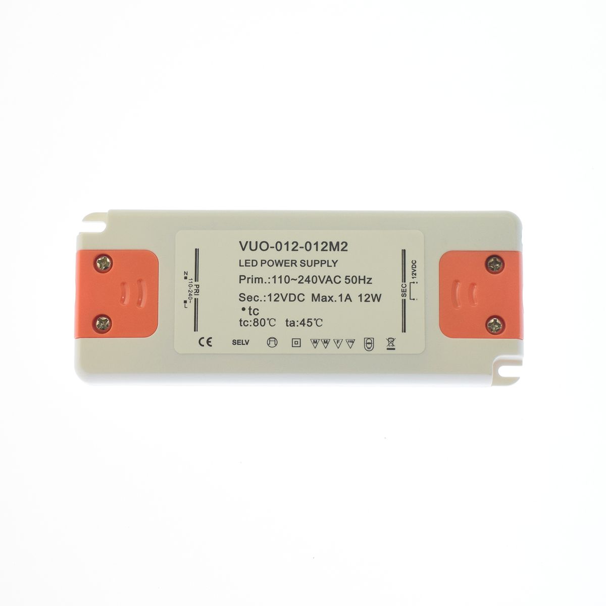 Led Driver Transformer 12w Dc 12V Output 1A Power Adapter