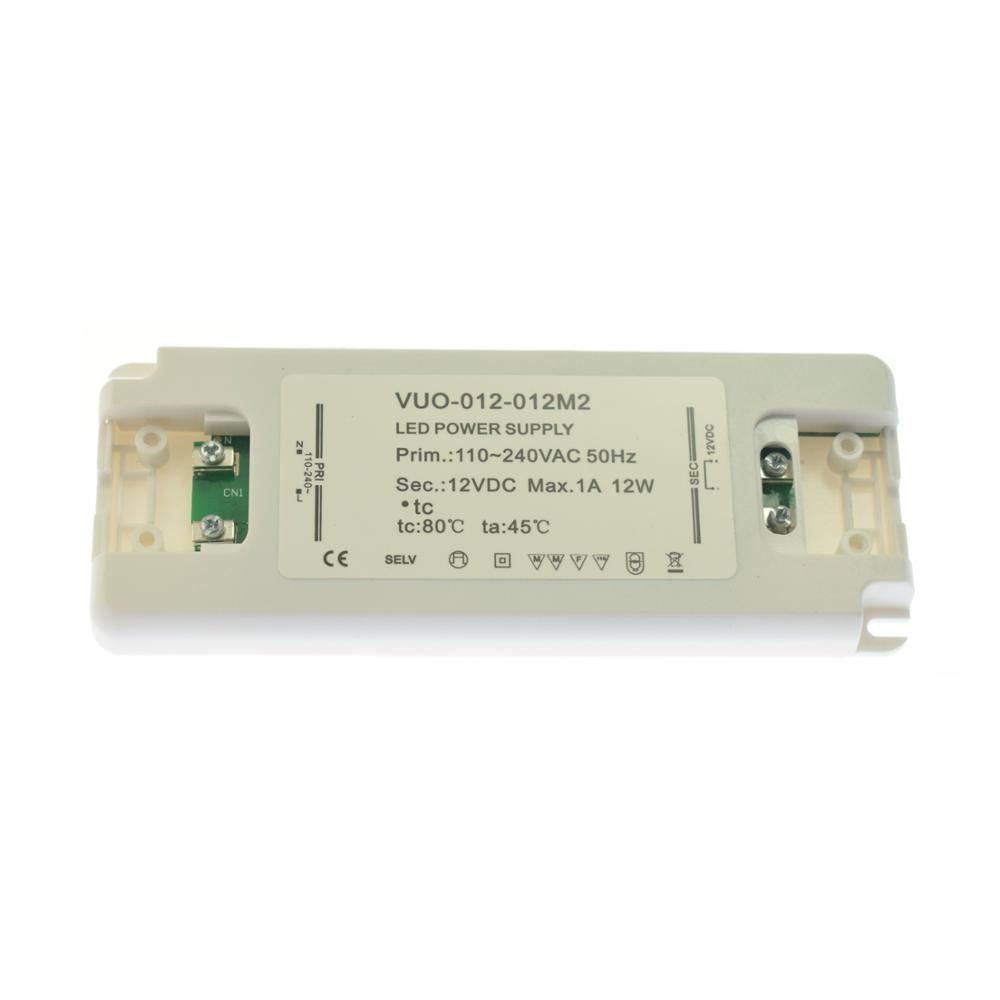 Led Driver Transformer 12w Dc 12V Output 1A Power Adapter