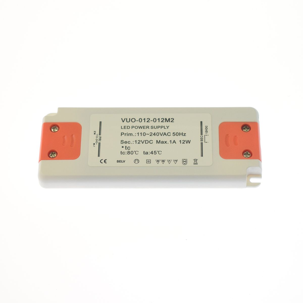 Led Driver Transformer 12w Dc 12V Output 1A Power Adapter