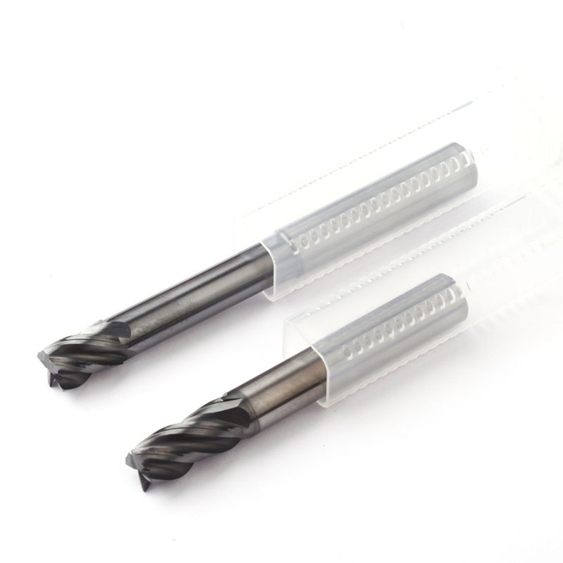 GCPN435 100 E 14 100 C030 X 4 Flutes Carbide Milling Cutter End Mills