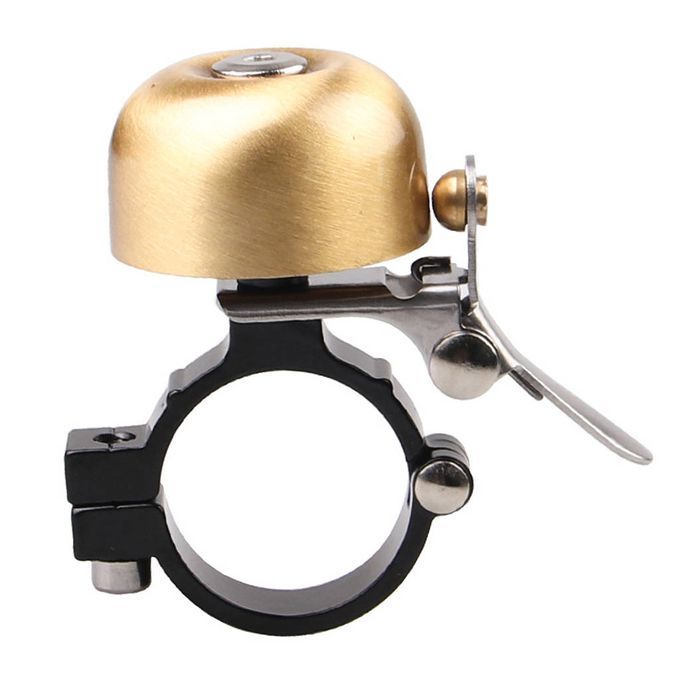 Bicycle Bell For Kids Adults Loud Crisp Cycling Ringing Horn Golden
