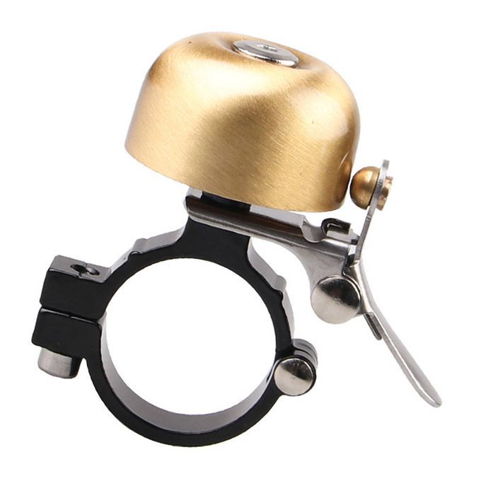 Bicycle Bell For Kids Adults Loud Crisp Cycling Ringing Horn Golden