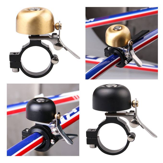 Bicycle Bell For Kids Adults Loud Crisp Cycling Ringing Horn Golden