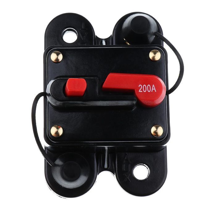 DC 12V 24V Car Audio Inline Circuit