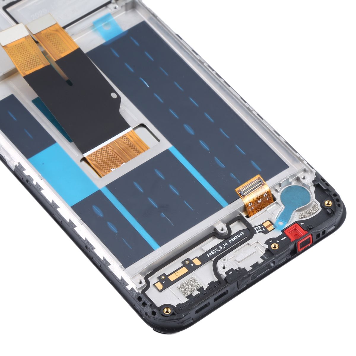 TFT LCD Screen For Nokia G10/G20 Digitizer Fullembly With Frame (Black)