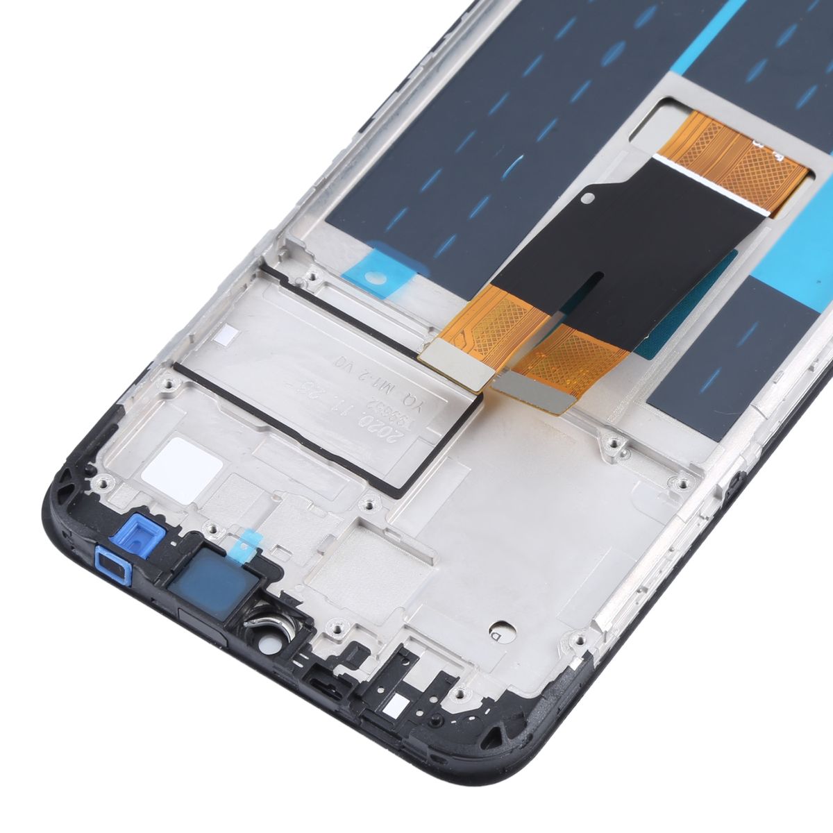 TFT LCD Screen For Nokia G10/G20 Digitizer Fullembly With Frame (Black)