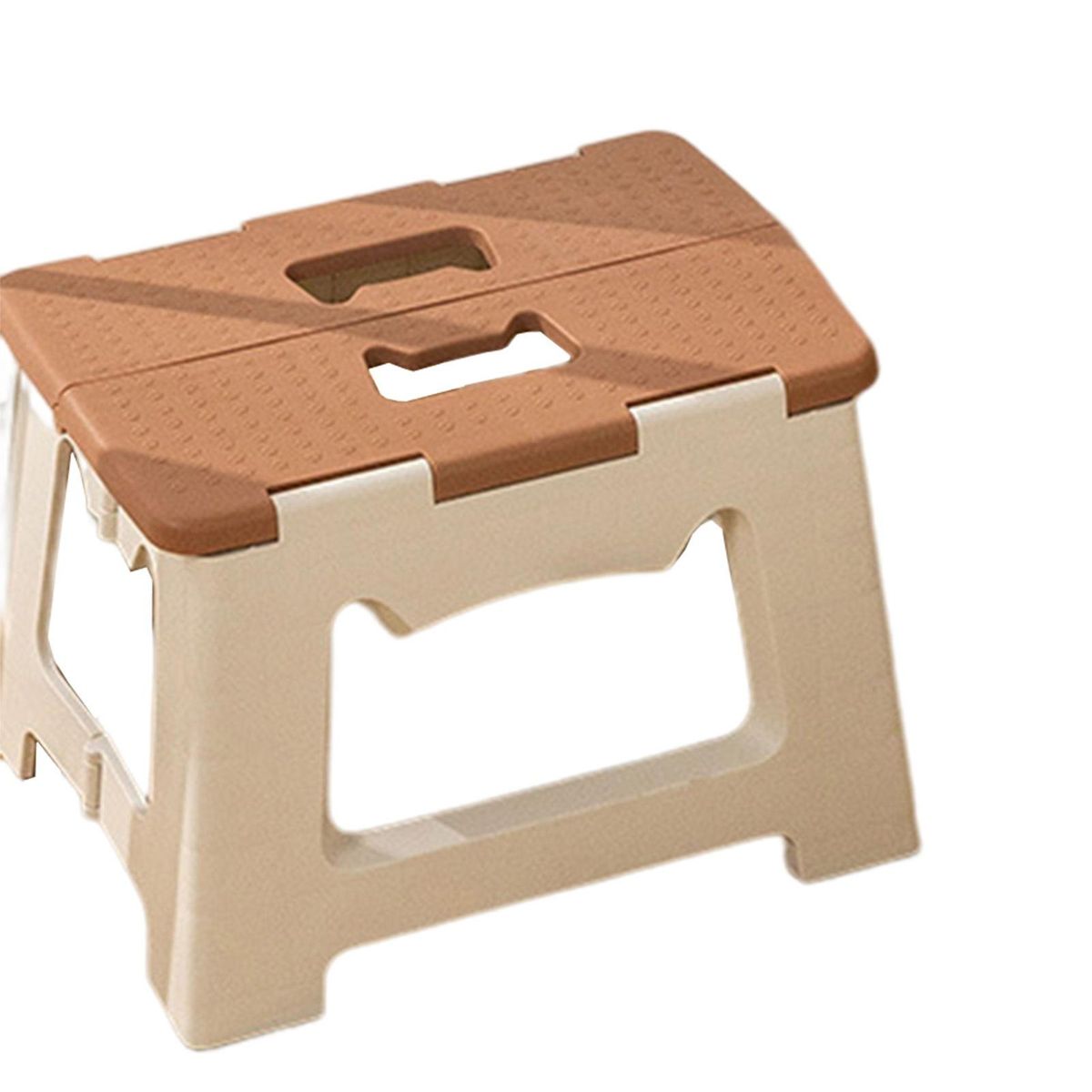 Camping Stool Outdoor Fishing Folding Stool Khaki