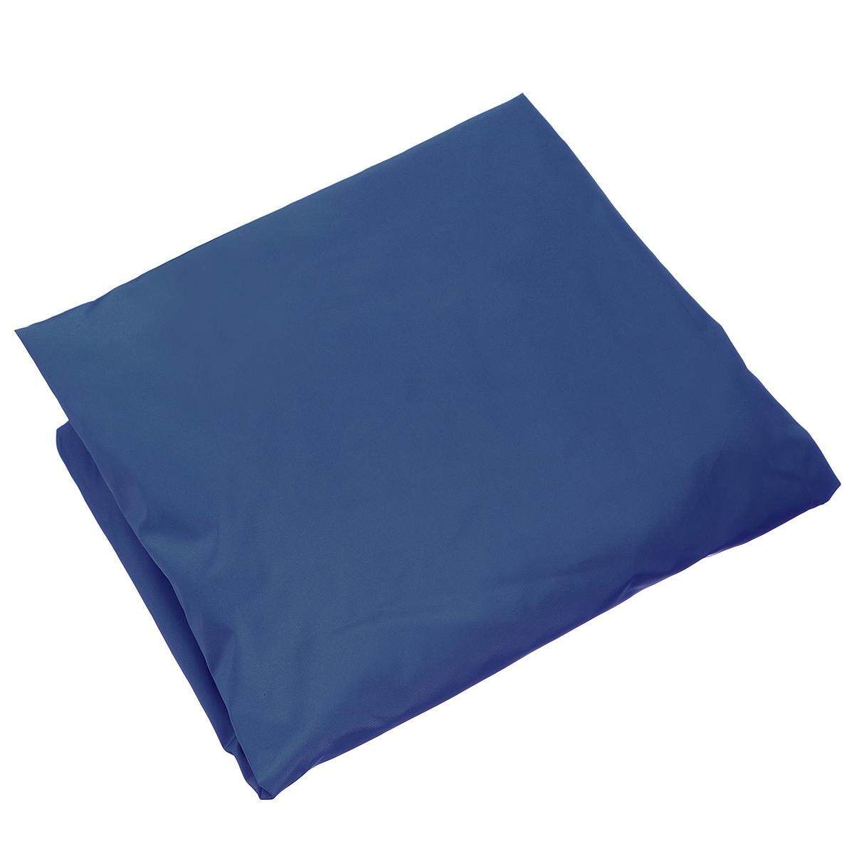 195*125cm Waterproof Swings Top Cover Replacement Canopy Chair UV Protection 2-3 Person Outdoor Patio Blue