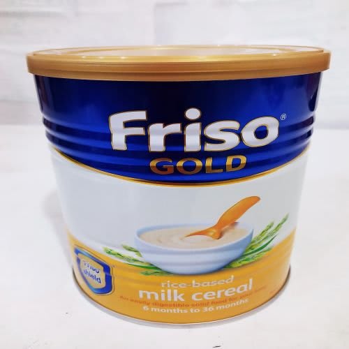 Rice-based Milk Cereal 6-36 Months - 300g