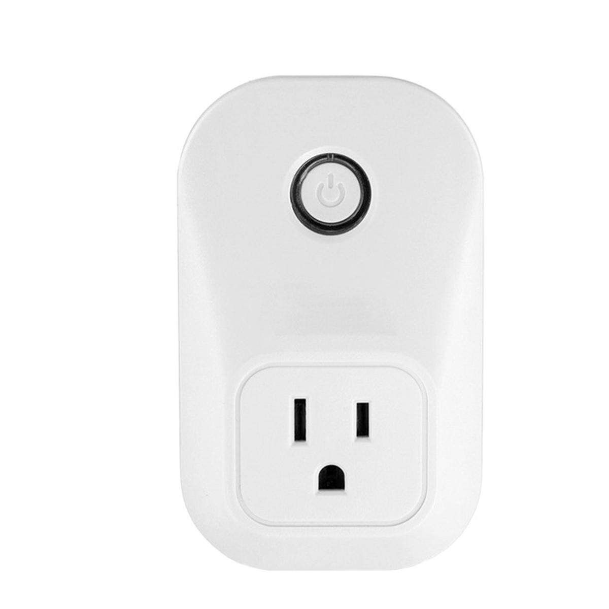 Wifi Intelligent Smart Plug APP Remote Control Voice Control Outlet Socket US EU Plug Blue