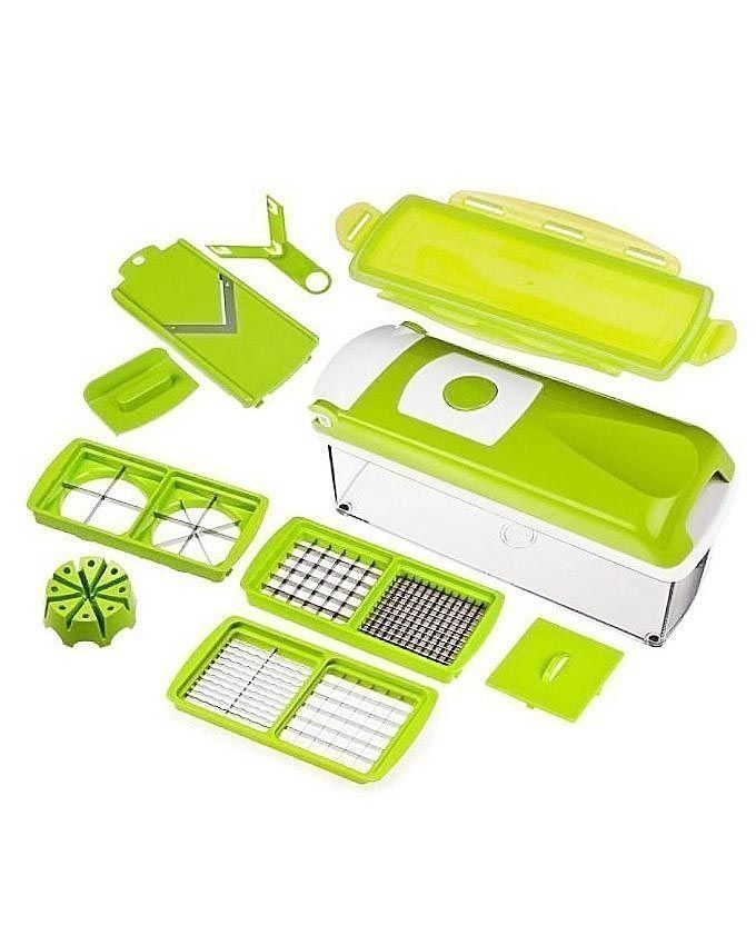 Nicer Dicer Plus Precision Cutting Tools- Green
