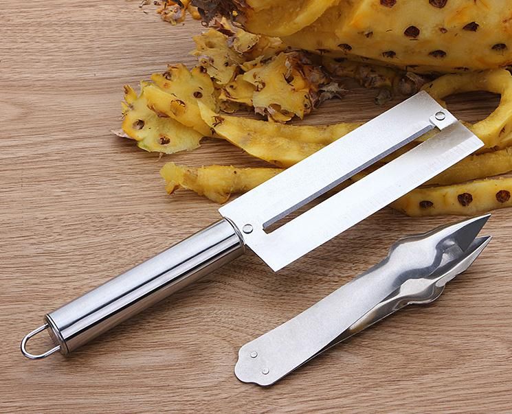 1 Set Pineapple Peeler And Corer Sugarcane Peeler And Cutter