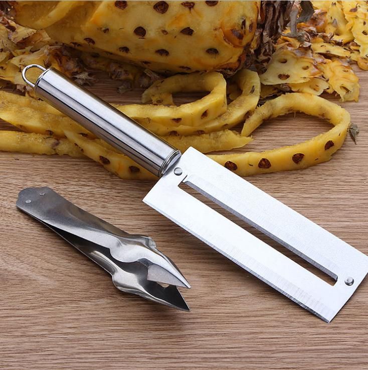 1 Set Pineapple Peeler And Corer Sugarcane Peeler And Cutter