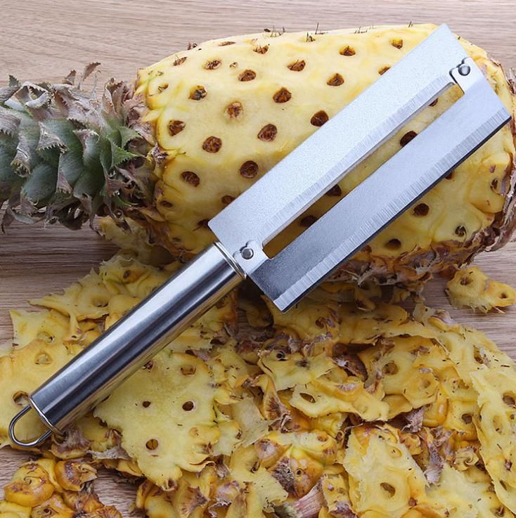 1 Set Pineapple Peeler And Corer Sugarcane Peeler And Cutter