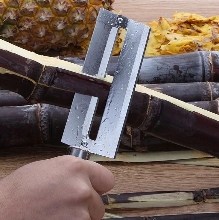 1 Set Pineapple Peeler And Corer Sugarcane Peeler And Cutter