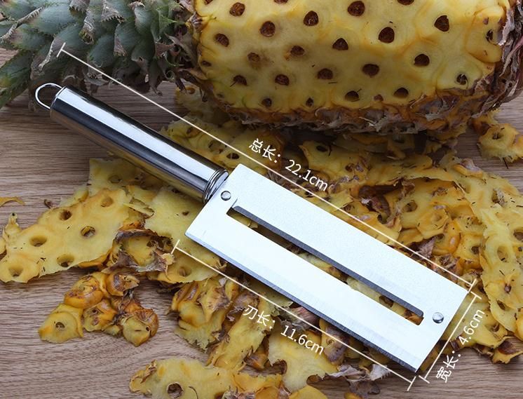 1 Set Pineapple Peeler And Corer Sugarcane Peeler And Cutter