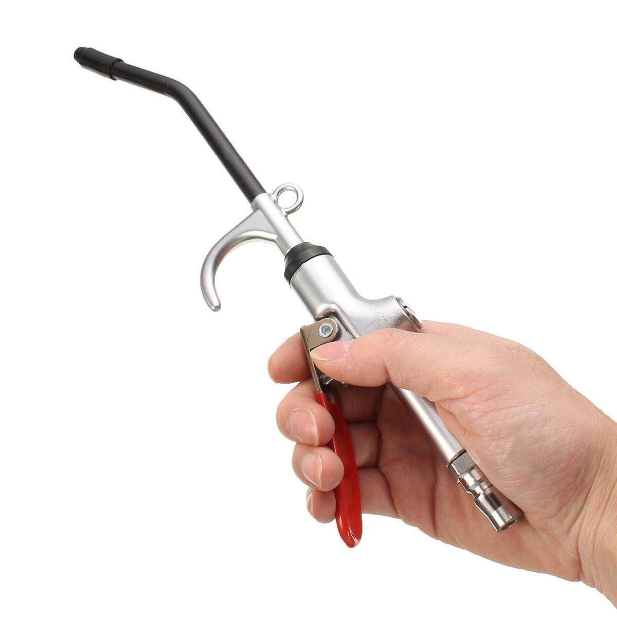 360° Rotation Air Compressor Duster Gu*n Compressor Blow Gu*n Set Nozzle Blower Tool For Machine Cleaning