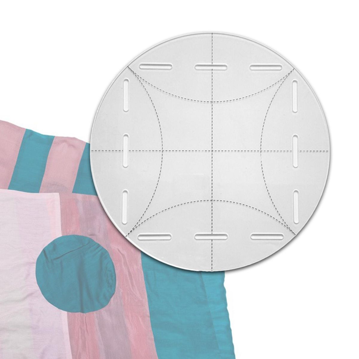 Acrylic Quilting Ruler Cutting Non-lip Multifunctional S