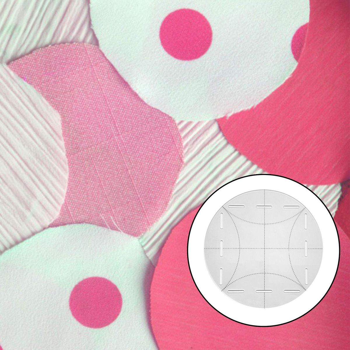 Acrylic Quilting Ruler Cutting Non-lip Multifunctional S