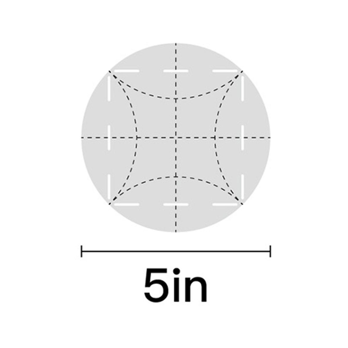Acrylic Quilting Ruler Cutting Non-lip Multifunctional S