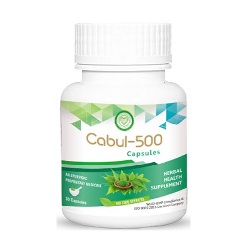 CABUL-500 (Herbal Health Supplement)