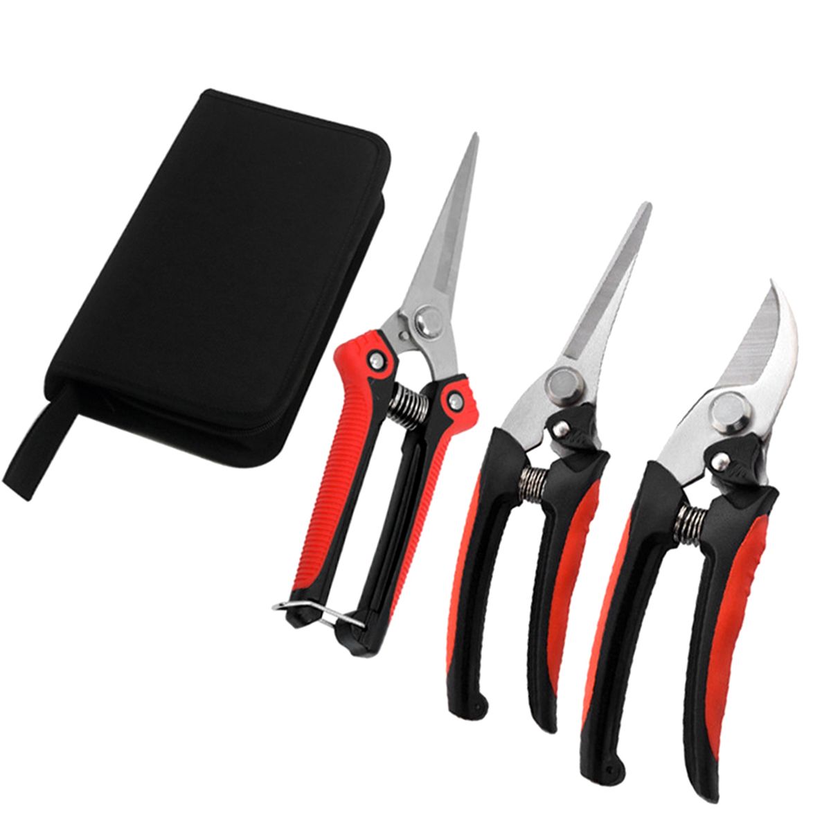 3 PCS Pruning Shears For Gardening Tree Trimming Hand Pruner
