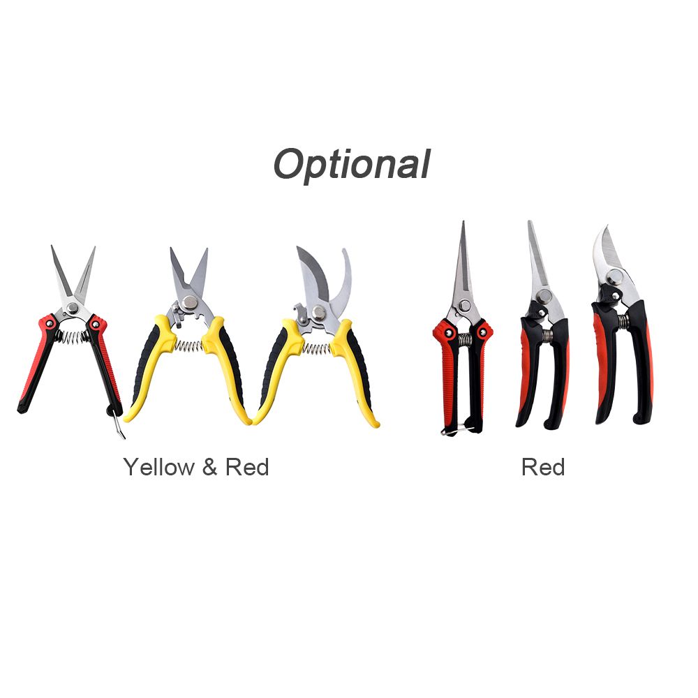 3 PCS Pruning Shears For Gardening Tree Trimming Hand Pruner