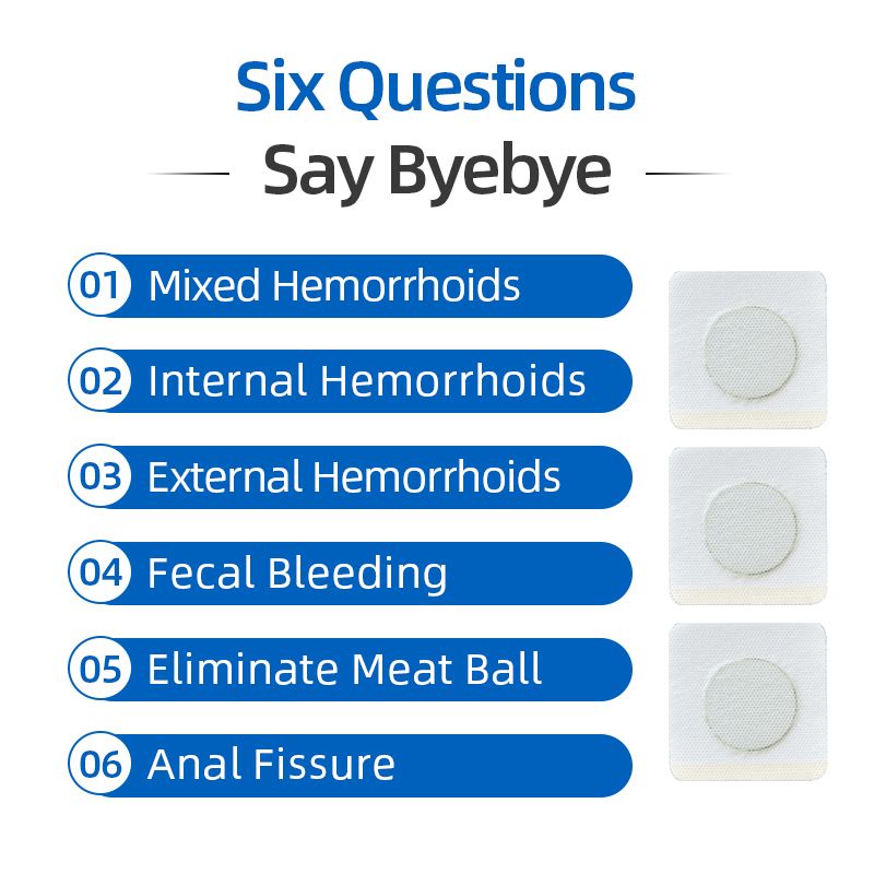 Hemorrhoid Medical Cause Hemorrhoids Treatment Mixed Patch Chinese Pain Hemorrhoid Anal Herbal Cream Stool