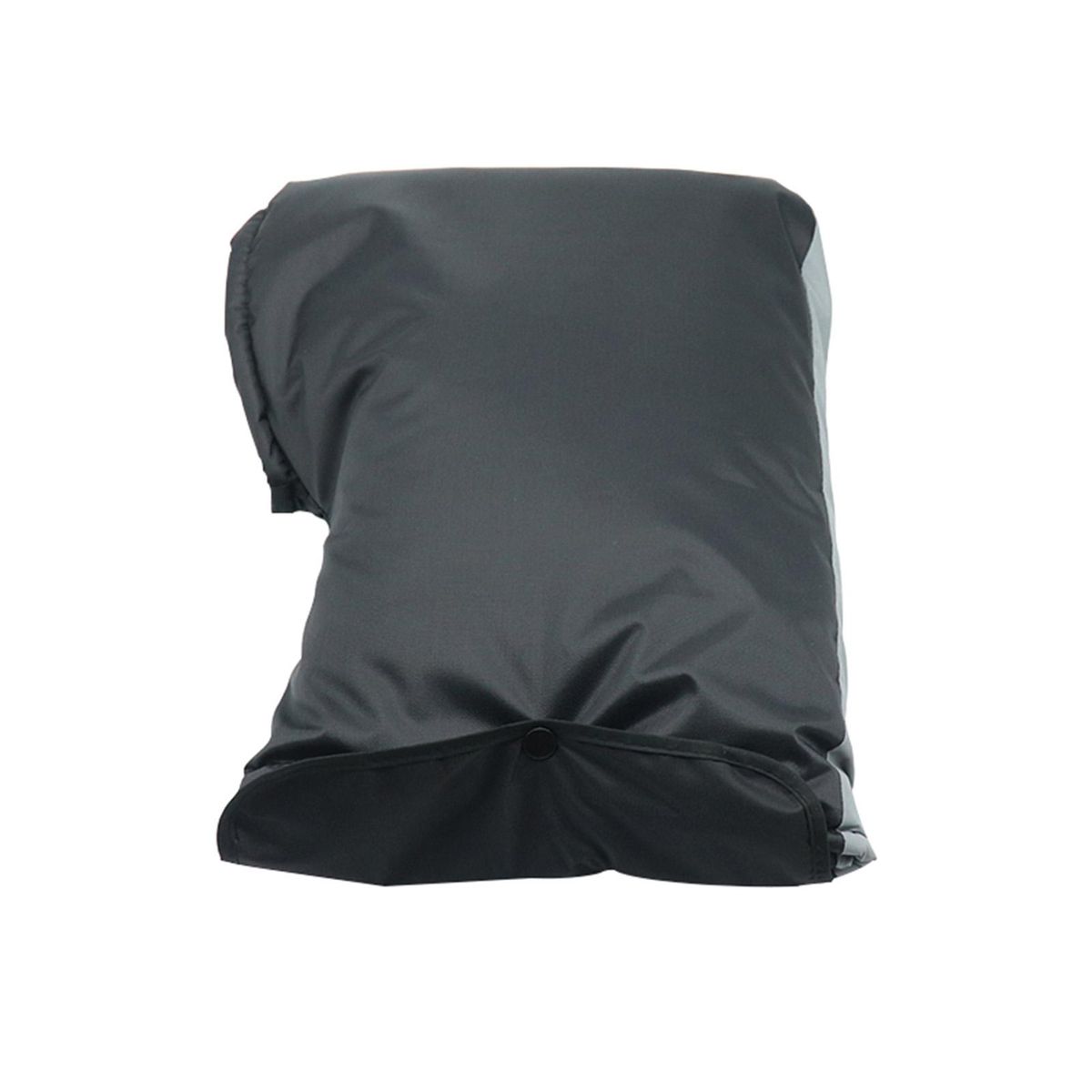 Motorcycle Handlebar Gloves Windproof Waterproof Motorcycle Mittens Grip Handlebar Muff Black