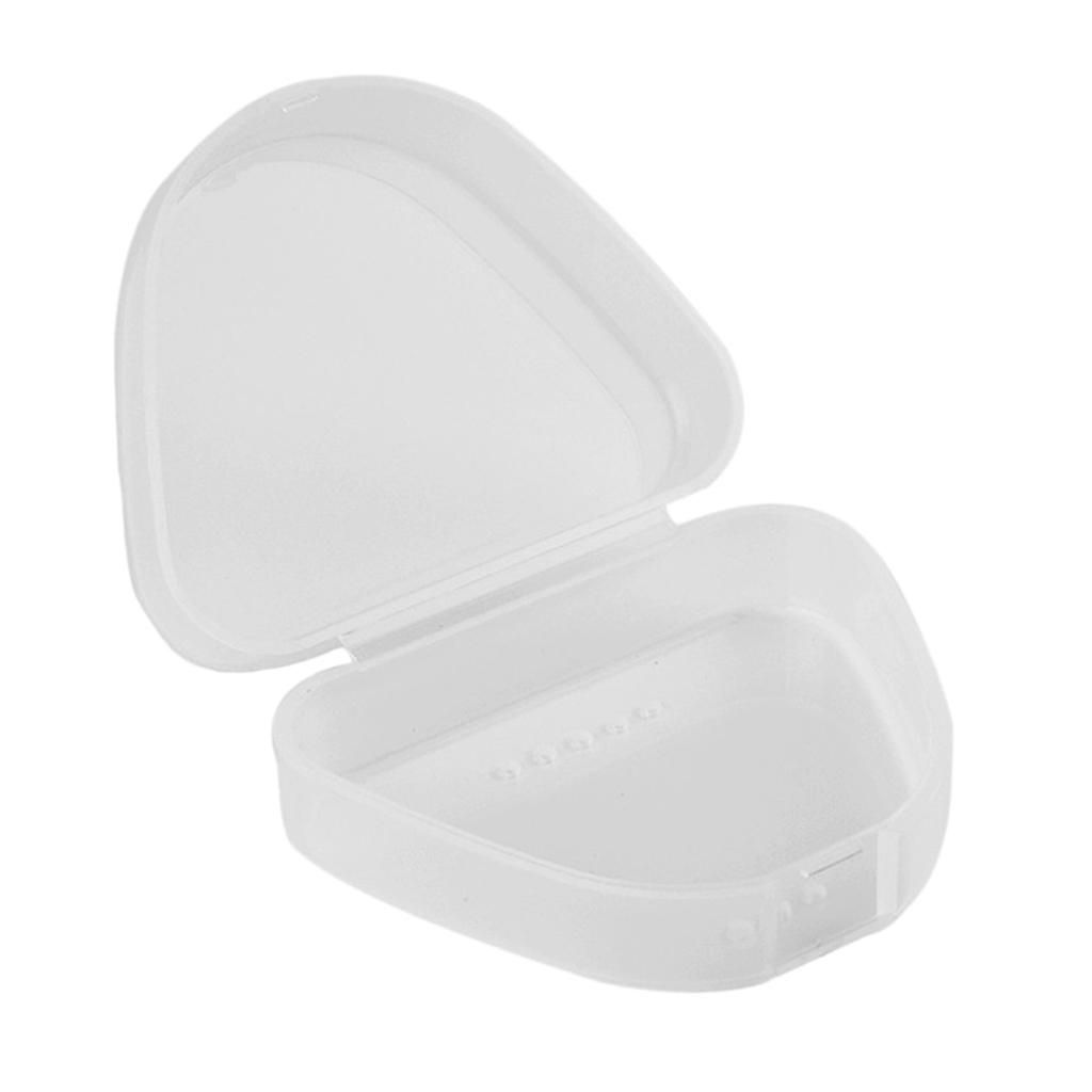 Plastic Orthodontic Retainer Aligner Case Teeth Braces Storage Box