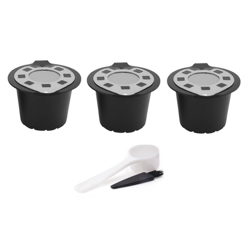 3PCS Update Version Coffee Capsule for Nespresso Maker with